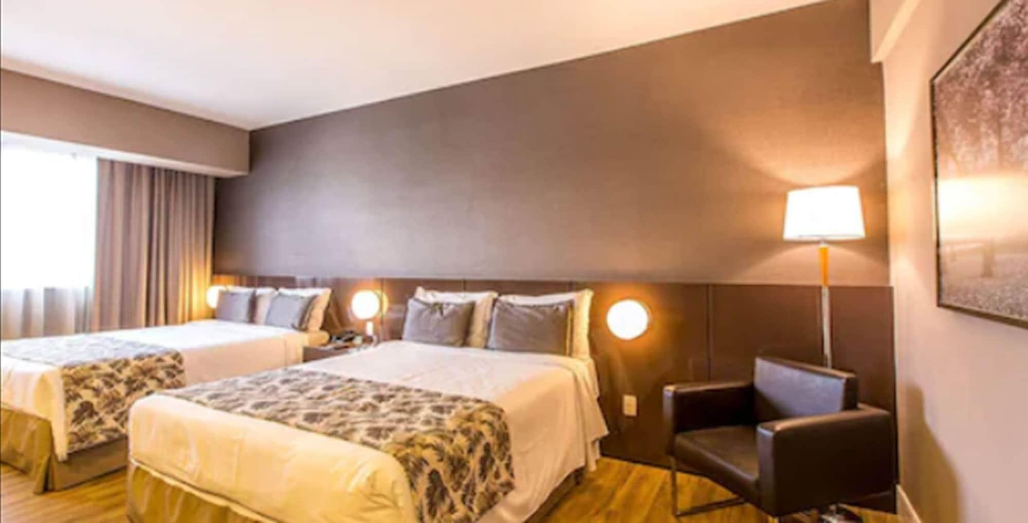 Taua Hotel Atibaia Kültér fotó