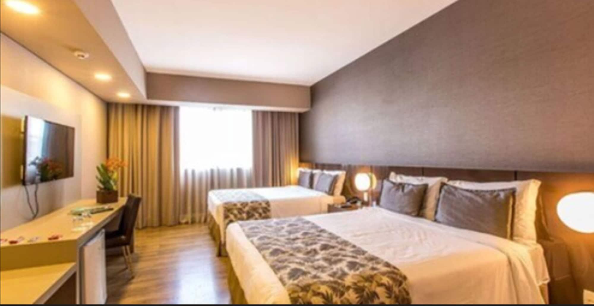 Taua Hotel Atibaia Kültér fotó