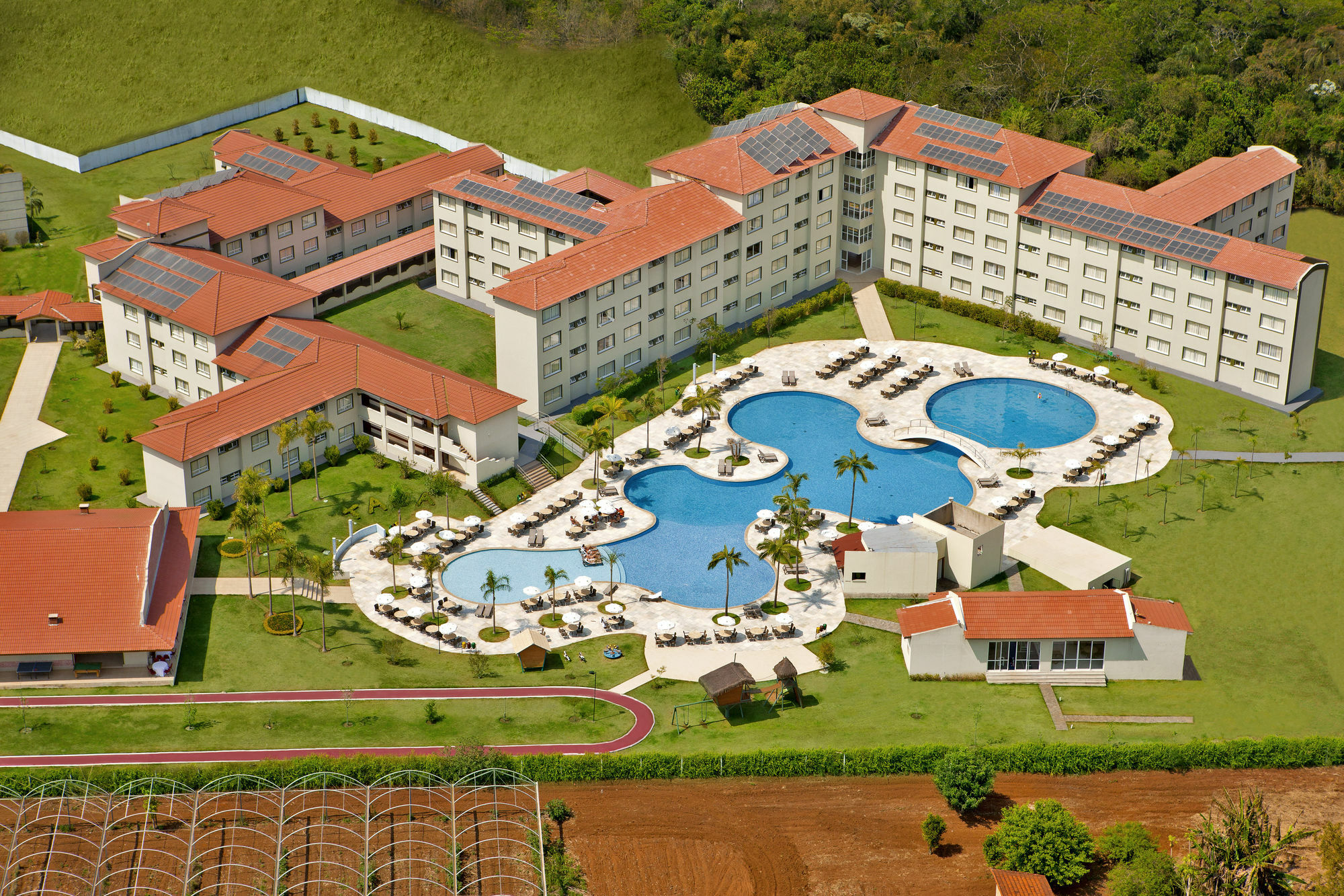 Taua Hotel Atibaia Kültér fotó