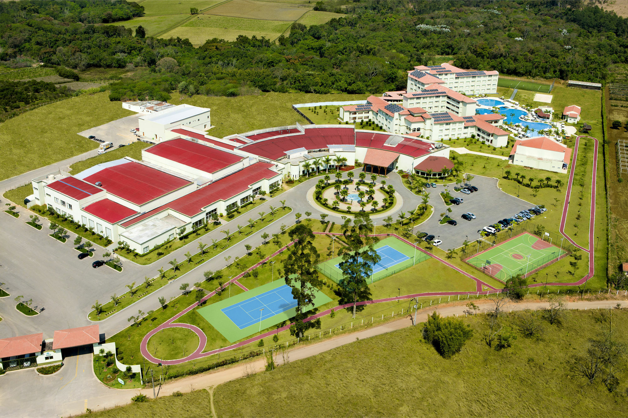 Taua Hotel Atibaia Kültér fotó